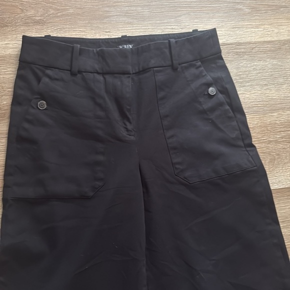 J. crew Cropped Wide leg Pants - Picture 2 of 7